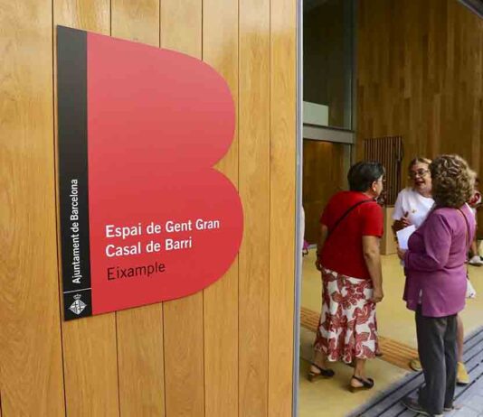 El barrio del Fort Pienc abre un nuevo equipamiento público El barrio del Fort Pienc abre un nuevo equipamiento público