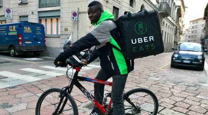 Investigado de Uber Eats en Italia a un Rider: «Solo amenacé con romperte la cabeza, y lo repito» Investigado de Uber Eats en Italia a un Rider: "Solo amenacé con romperte la cabeza, y lo repito''