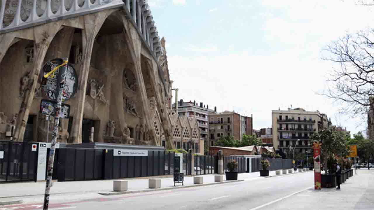 La Sagrada Familia reabrirá en julio con visitas gratuitas para los barceloneses