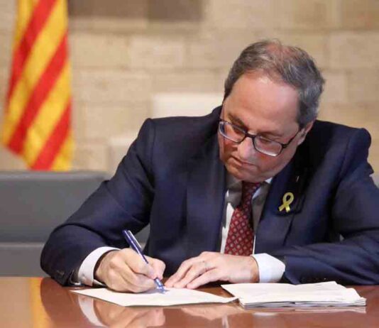 La fase 3 ha durado horas: Torra anuncia que comienza la fase de recuperación