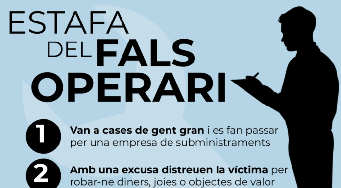 Los Mossos alertan de los falsos operarios que roban en las viviendas Los Mossos alertan de los falsos operarios que roban en las viviendas