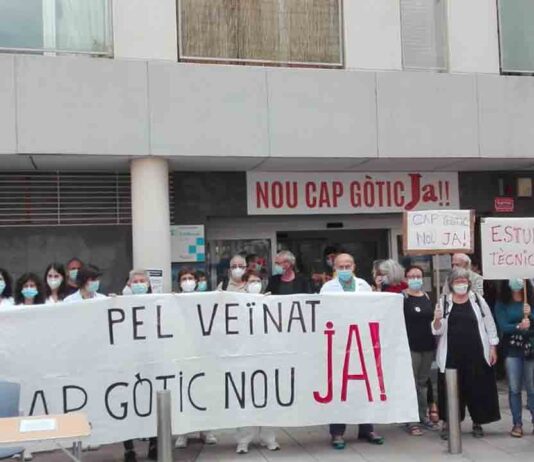 Los trabajadores del CAP Gòtic cerrarán el ambulatorio si no se soluciona su situación Los trabajadores del CAP Gòtic cerrarán el ambulatorio si no se soluciona su situación precaria