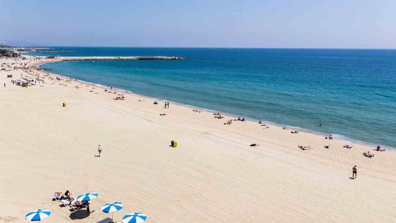 Medidas para regular el aforo en las playas de Barcelona durante la fase 2