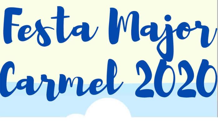 Se suspende la Fiesta Mayor del Carmel Se suspende la Fiesta Mayor del Carmel