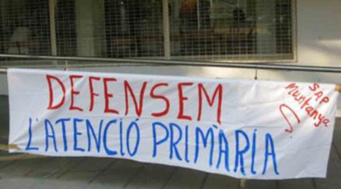 Vecinos de Nou Barris inician una campaña de apoyo a la atención primaria Vecinos de Nou Barris inician una campaña de apoyo a la atención primaria