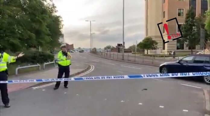 Tres personas muertas en un ataque con cuchillo en Reading, Reino Unido Tres personas muertas en un ataque con cuchillo en Reading, Reino Unido