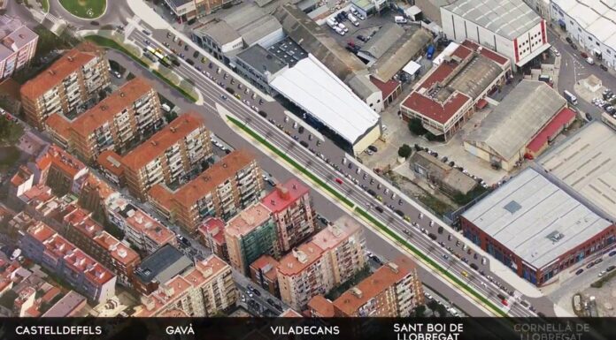 La C-245 que une Cornellà con Castelldefels tendrá un carril bus y una vía ciclista La C-245 que une Cornellà con Castelldefels tendrá un carril bus y una vía ciclista