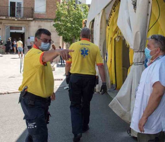 Catalunya levanta el confinamiento en Lleida y seis municipios más Catalunya levanta el confinamiento en Lleida y seis municipios más