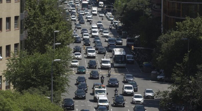 La calle Aragón tendrá carril bici desde Meridiana a Tarragona La calle Aragón tendrá carril bici desde Meridiana a Tarragona (Accidente)
