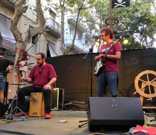 Las actividades de la Fiesta Mayor de Sants serán con cita previa Las actividades de la Fiesta Mayor de Sants serán con cita previa