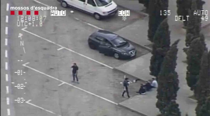 Los Mossos despliegan un dispositivo para prevenir los robos en las autopistas Los Mossos despliegan un dispositivo para prevenir los robos en las autopistas