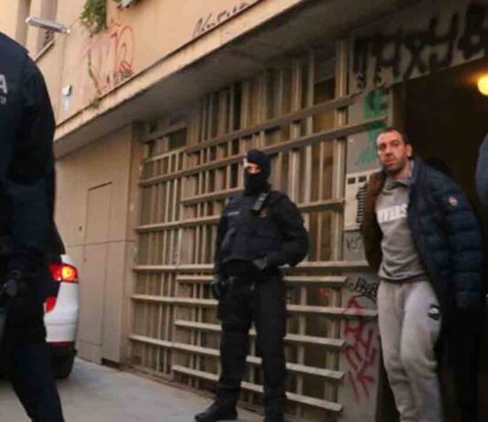 Operación contra el terrorismo yihadista en la Barceloneta Operación contra el terrorismo yihadista en la Barceloneta