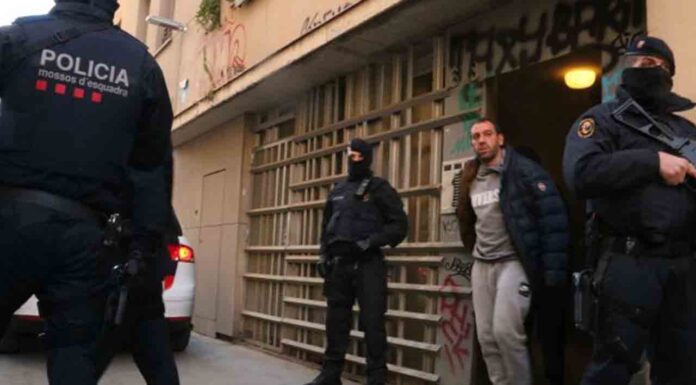 Operación contra el terrorismo yihadista en la Barceloneta Operación contra el terrorismo yihadista en la Barceloneta