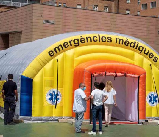 Primer muerto por el rebrote de coronavirus en el Segrià Primer muerto por el rebrote de coronavirus en el Segrià