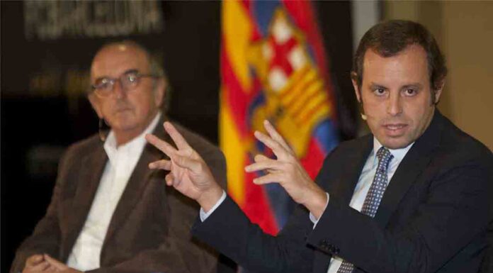 Sandro Rosell reclama al Estado 29 millones por los dos años que estuvo en prisión Sandro Rosell reclama al Estado 29 millones por los dos años que estuvo en prisión