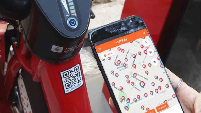 Smou, la nueva app de Barcelona que integra el Bicing y otros servicios