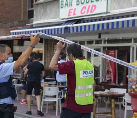 Un herido grave en un tiroteo en plena calle en Lloret de Mar Un herido grave en un tiroteo en plena calle en Lloret de Mar