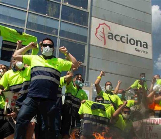 Acciona se prepara para despedir a casi 600 trabajadores en Barcelona Acciona se prepara para despedir a casi 600 trabajadores en Barcelona
