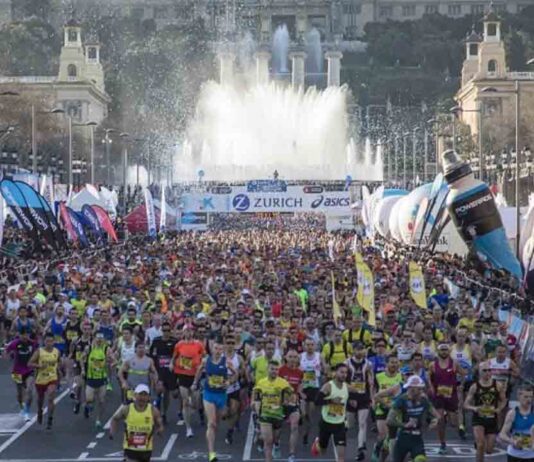 Cancelada la Maratón de Barcelona 2020 debido al coronavirus Cancelada la Maratón de Barcelona 2020 debido al coronavirus