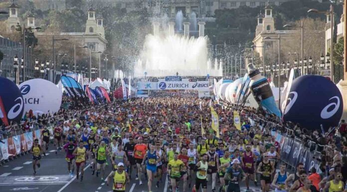 Cancelada la Maratón de Barcelona 2020 debido al coronavirus Cancelada la Maratón de Barcelona 2020 debido al coronavirus