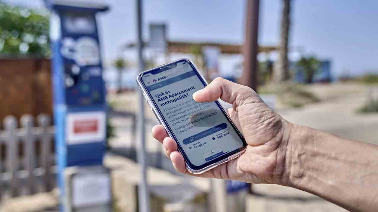 La app para el aparcamiento metropolitano llega a El Prat de Llobregat