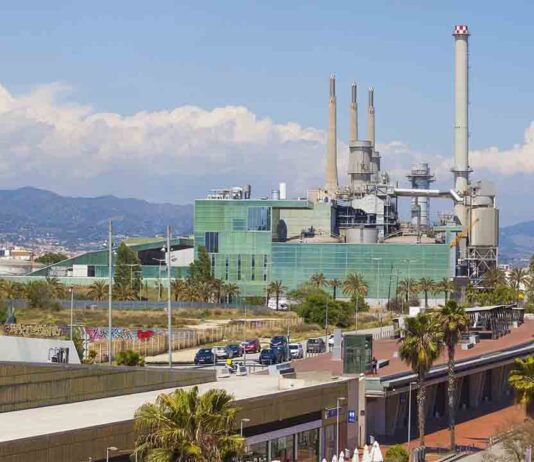 La planta de valorización energética de Sant Adrià volverá a funcionar La planta de valorización energética de Sant Adrià volverá a funcionar