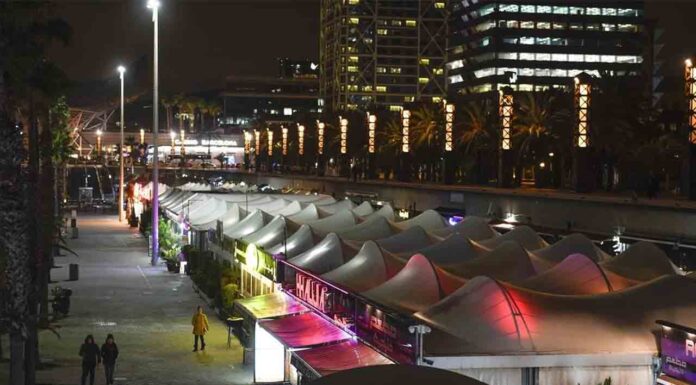 Un herido en estado grave y seis detenidos en una pelea en el Puerto Olímpico Un herido en estado grave y seis detenidos en una pelea en el Puerto Olímpico