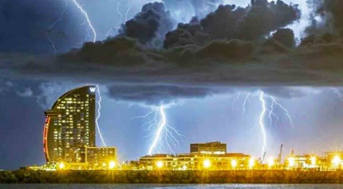 Llega un episodio de intensas precipitaciones en el litoral Alerta del plan especial por lluvias en Barcelona