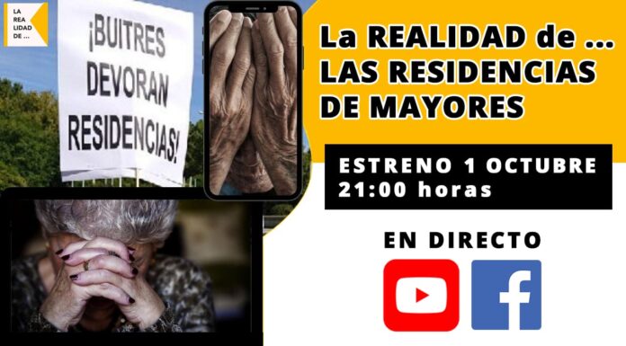 1er PROGRAMA «LA REALIDAD DE»… – La realidad de las residencias La realidad de las residencias