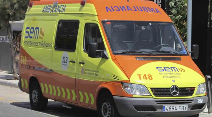 Muere un trabajador de una construcción en el distrito de Sarrià-Sant Gervasi Muere un trabajador de una construcción en el distrito de Sarrià-Sant Gervasi