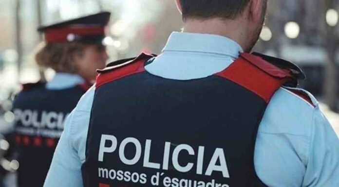 Herido grave tras recibir un martillazo en la cabeza en Montjuïc Detenido un menor por tirar al suelo a una anciana y robarle dos cadenas de oro