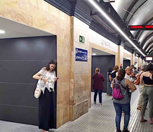 Agresión homófoba en la estación de tren de Provença en Barcelona Agresión homófoba en la estación de tren de Provença en Barcelona