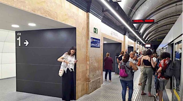 Agresión homófoba en la estación de tren de Provença en Barcelona Agresión homófoba en la estación de tren de Provença en Barcelona