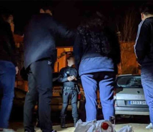 Clausuran una fiesta en El Catllar que incumplía las medidas sanitarias Clausuran una fiesta en El Catllar que incumplía las medidas sanitarias