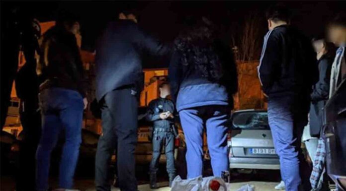 Clausuran una fiesta en El Catllar que incumplía las medidas sanitarias Clausuran una fiesta en El Catllar que incumplía las medidas sanitarias