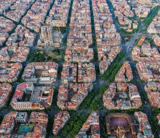 Este año el barrio del Eixample de Barcelona, gana como mejor del mundo Este año el barrio del Eixample de Barcelona, gana como mejor del mundo