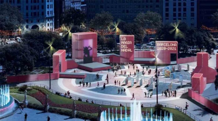 Acto oficial del Encendido de Luces de Navidad en Barcelona Acto oficial del Encendido de Luces de Navidad en Barcelona