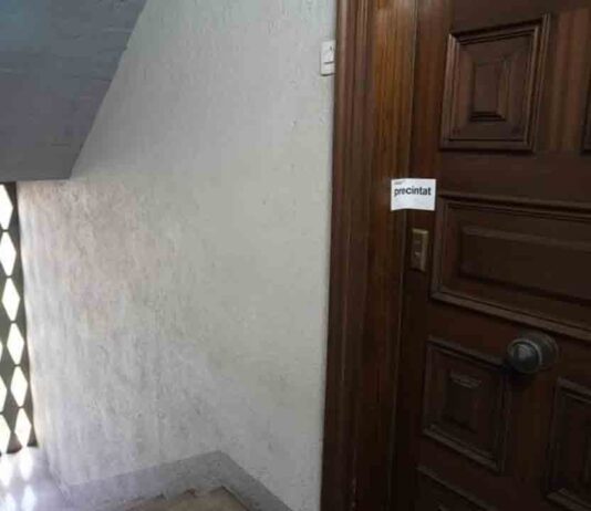 Detenido el presunto autor del homicidio de una mujer en el distrito de Sant Martí Detenido el presunto autor del homicidio de una mujer en el distrito de Sant Martí