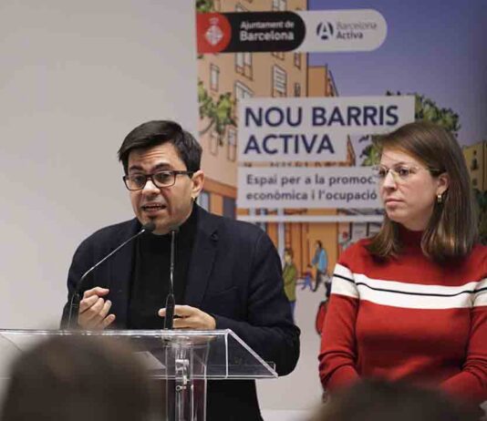 Jornadas para fomentar la reactivación económica en Nou Barris Jornadas para fomentar la reactivación económica en Nou Barris