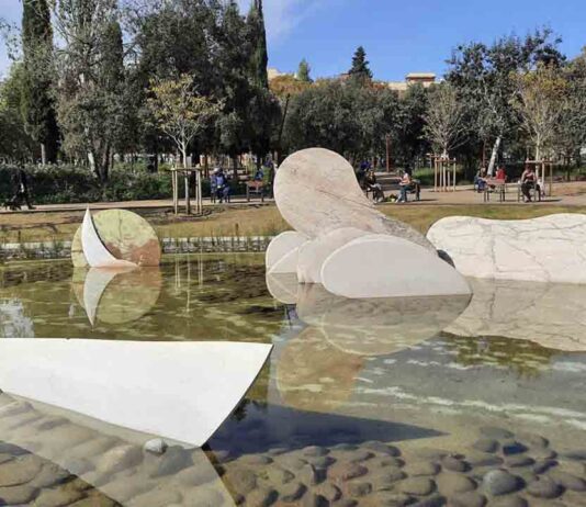 Reabre la plaza Sóller como parque en el distrito de Nou Barris Reabre la plaza Sóller como parque en el distrito de Nou Barris