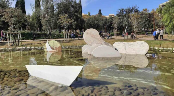 Reabre la plaza Sóller como parque en el distrito de Nou Barris Reabre la plaza Sóller como parque en el distrito de Nou Barris