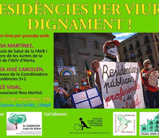 Residencias para vivir dignamente Residencias para vivir dignamente