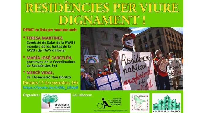 Residencias para vivir dignamente Residencias para vivir dignamente