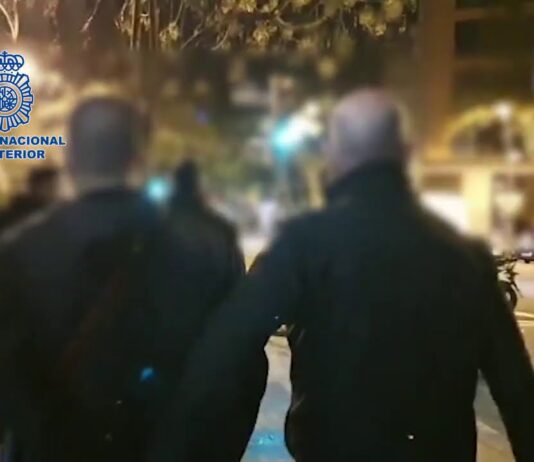 Detenido en Sagrada Familia el líder de una organización criminal sueca Detenido en Sagrada Familia el líder de una organización criminal sueca