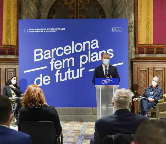 Barcelona capta recursos del Fondo de Recuperación y Resiliencia de la Unión Europea Barcelona capta recursos del Fondo de Recuperación y Resiliencia de la Unión Europea
