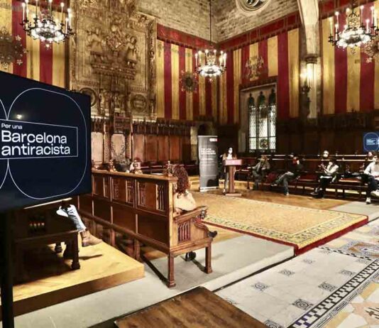 Barcelona conmemora el Dia Internacional de las Personas Migradas Barcelona conmemora el Dia Internacional de les Persones Migrades
