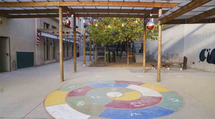 Barcelona transformará los patios escolares para que sean más coeducativos Barcelona transformará los patios escolares para que sean más coeducativos