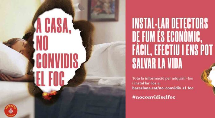 Campaña para promover la instalación de detectores de humo en los hogares Campaña para promover la instalación de detectores de humo en los hogares