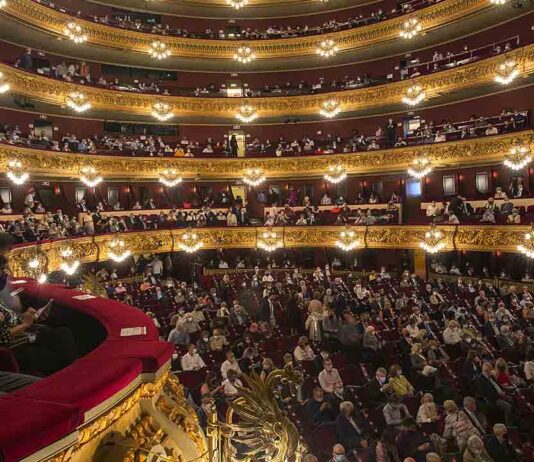 El Liceo reanudará este lunes las funciones de ‘La traviata’ El Liceo reanudará este lunes las funciones de 'La traviata'