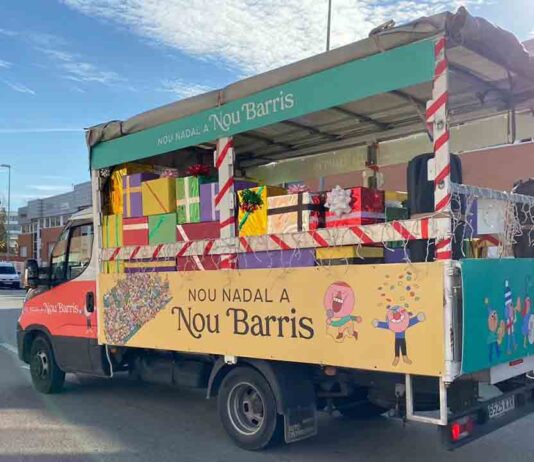 El comercio de Nou Barris, protagonista de la Navidad en el distrito El comercio de Nou Barris, protagonista de la Navidad en el distrito